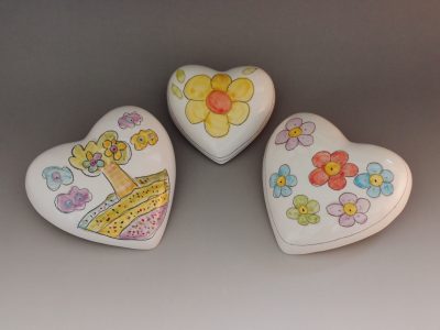 Cuori da appendere