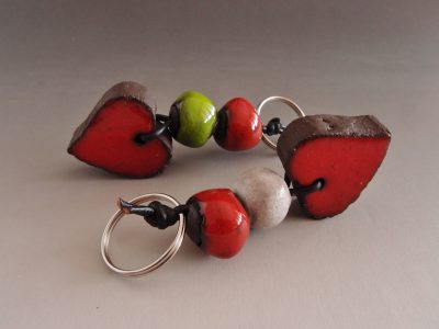 Portachiavi cuore