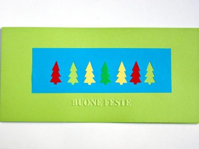 Decori natalizi [collage su cartoncino] - 2,00€ - 170pz.