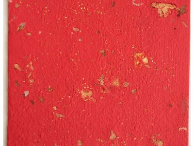 Rose d'inverno 8biglietti carta riciclata rossi con petali) - 2,50€-150pz