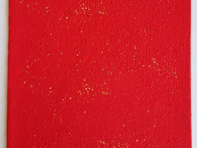Tramonto di Natale (biglietti rossi in carta riciclata con brillantini) - 2,50€ - 90pz.